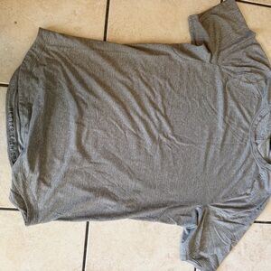 lululemon athletica Gray Dress Shirt